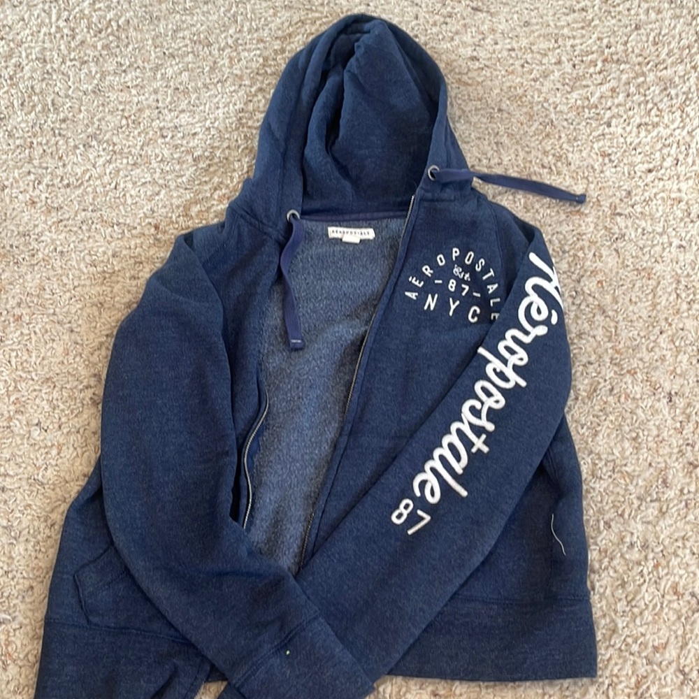 Zip up jacket